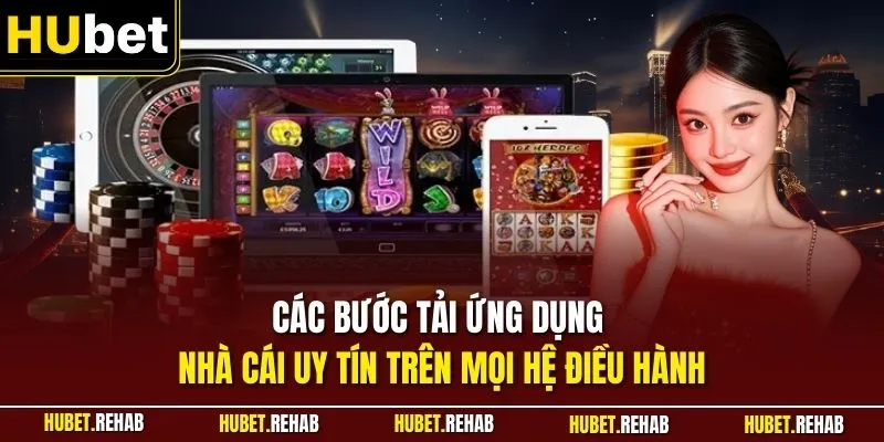 Trang chủ 29 Các bước tải ứng dụng nhà cái uy tín trên mọi hệ điều hành