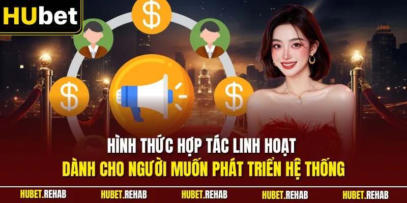 Hình thức hợp tác linh hoạt dành cho người muốn phát triển hệ thống