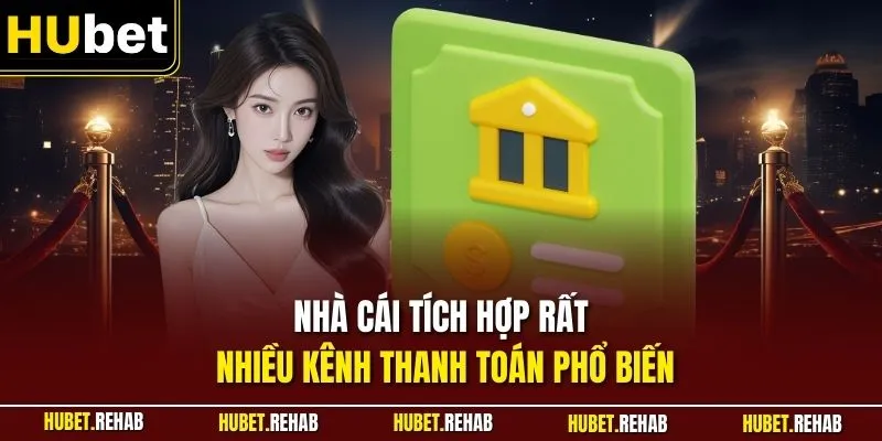 Trang chủ 30 Nhà cái tích hợp rất nhiều kênh thanh toán phổ biến