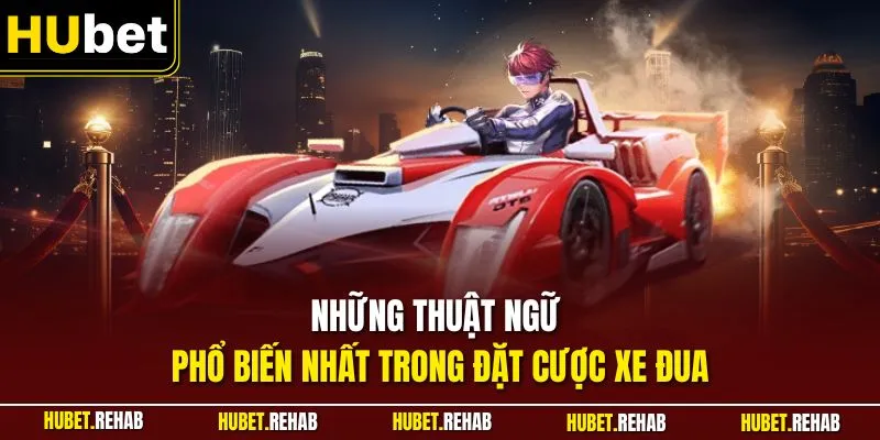 Đặt Cược Xe Đua HUBET - Trải Nghiệm Giải Trí Tốc Độ Đỉnh Cao 1 Những thuật ngữ phổ biến nhất trong đặt cược xe đua