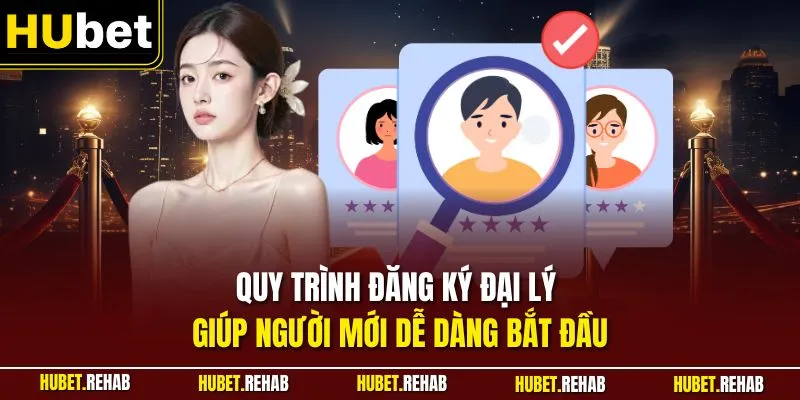 Quy trình đăng ký đại lý giúp người mới dễ dàng bắt đầu